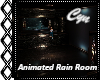 Aniamted Rain Room