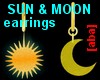 [aba] Sun and Moon earr