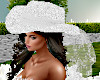 Western Bridal Hat