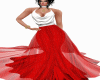 Red Cuples Gown