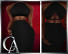 Lizia Dress black Slim