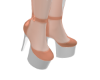 Peach LLT Stocking Shoes