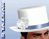 Wedding Hat M White