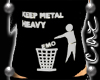 *CC* Heavy Metal Tee