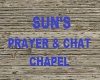 Sun's Chapel Sign