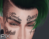 Boy Tattoo's Green