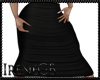 [IR] Winter Black Skirt