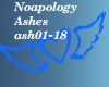 Noapology Ashes