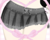 cute gray doll skirt <3