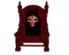 skull chair
