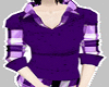 [AK]Purple Plaid Shirt F
