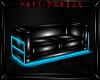 PVC Neon Couch - Blue