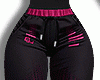 Diva Pants Black Pink
