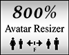 Avatar Scaler 800%