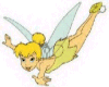 Tinkerbell Flying