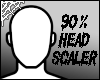 ! scaler head 90%