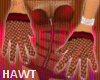 [DOL]2HAWT Glovez*red