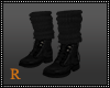 Black Leather + Socks