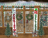 Christmas Door Decor 1