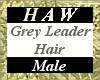 Grey Leader Hair - M