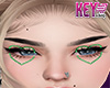 K- Eye Heart Green