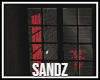 S. Derivable Glass Door