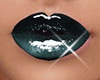 Dark Blue Lipstick