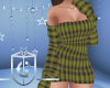 Green Sweater Dress