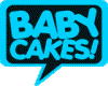BABY CAKES anim Sticker