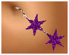 [m58]Belly Piercing Star