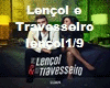 Lençol e Travessiro