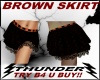 [BT]Brown Skirt