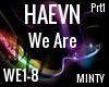 HAEVN We Are PART1