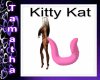 Kitty Kat Tail Pink