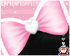 C ♡ e-Girl Bow Pink