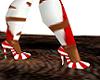 [bdtt] Red White Heels