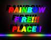 Rainbow Fire Place