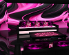 pink n black chill room