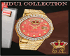 HDU1 Gold/Coral Rollie