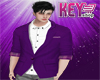 K- Purple Suit