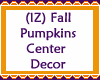 Fall Pumpkins Center