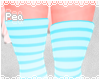 P! Petunia Socks