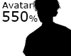 Avatar 550% Scaler