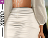 [i] Ruffle Skirt - Cream