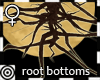 *m Tree Root Bottom Brwn