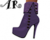 Alira Purple Boots