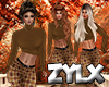 Fall Chocolate Fit RXL