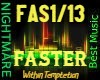 L- FASTER ....METAL
