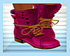 S)Domino pink boots