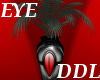 (DDL)The Eye Palm Vase